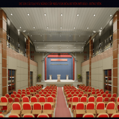 Nhà văn hóa UBND Huyện Mỹ Hào, Tỉnh Hưng Yên