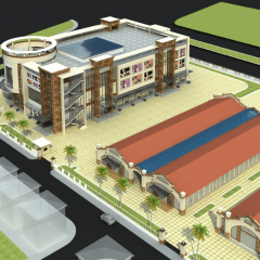 Chợ bao bì Phố Nối, Huyện Mỹ Hào, Tỉnh Hưng Yên